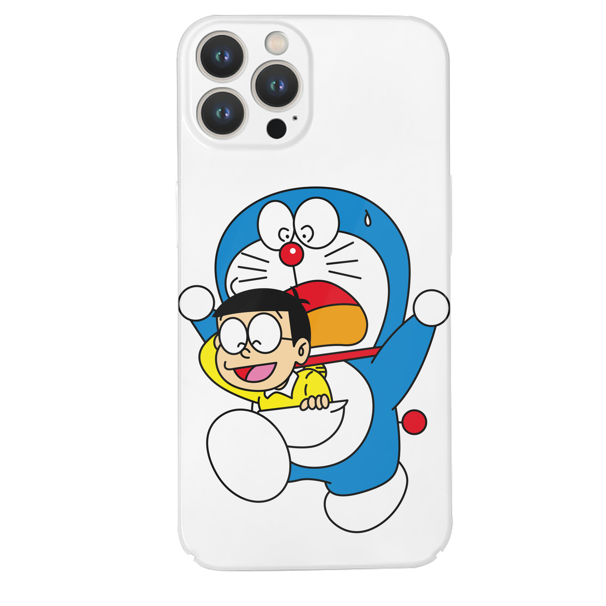（画像用） ドラえもん Doraemon 【iPhone 14シリーズ対応】ハードケース